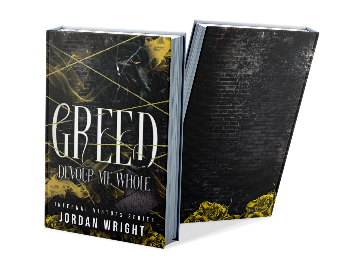 Signed Copy Greed: Devour Me Whole