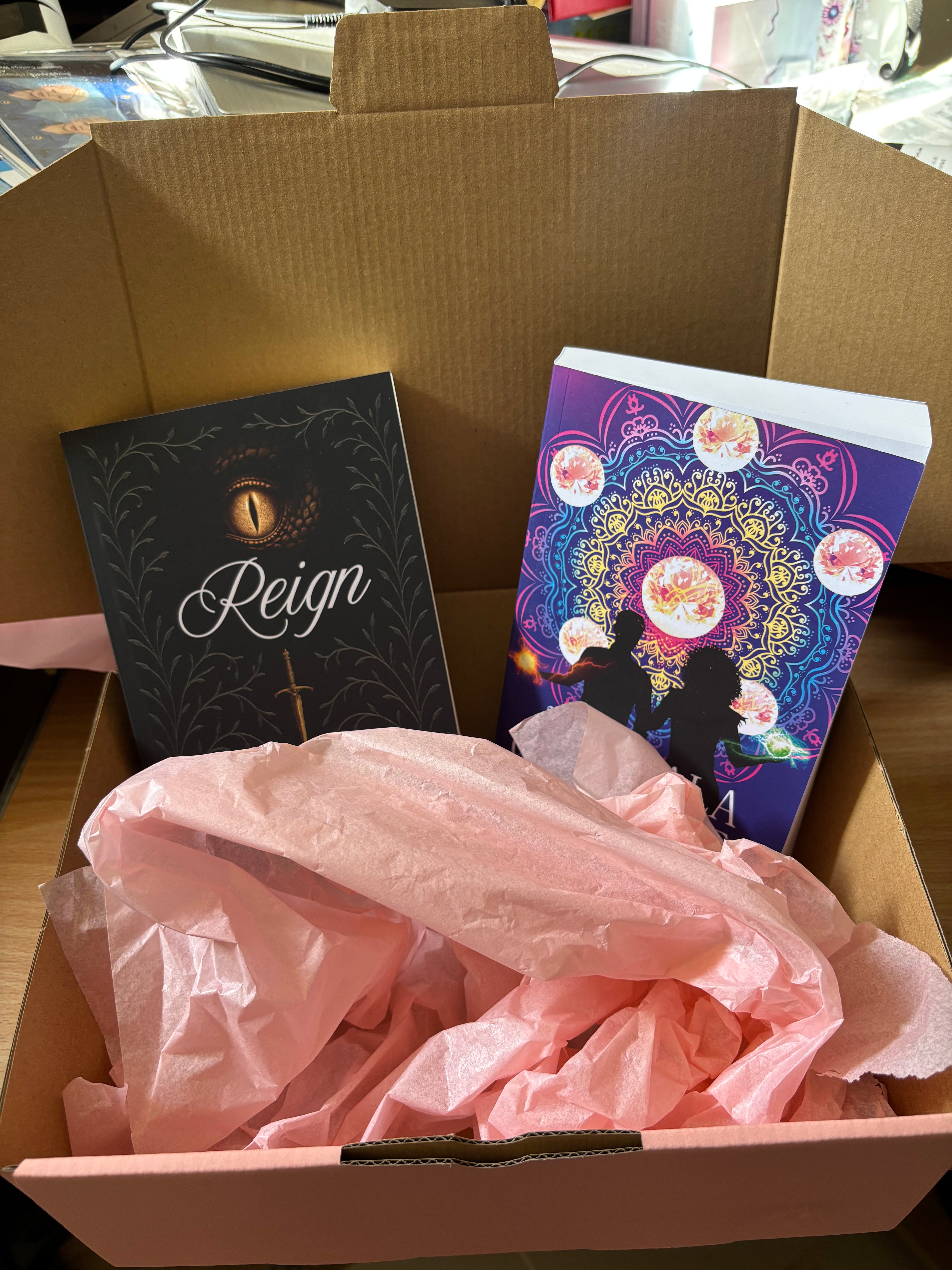 Fantasy Book Box (Reign)